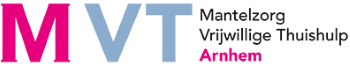 Logo: MVT Mantelzorg vrijwillige thuishulp