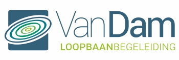 Logo: Van Dam Loopbaanbegeleiding